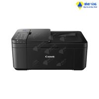Máy in phun màu Canon PIXMA E4570 (In, Scan, Copy, Fax, Wifi, Đảo mặt, ADF)