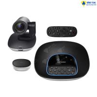 Thiết bị hội nghị Logitech Group (ConferenceCam Live, 1080p, xoay 260 độ, 20 người)
