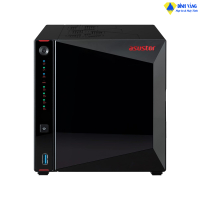 Thiết Bị Lưu Trữ NAS ASUSTOR AS5404T (Intel Celeron N5105, 4GB SO-DIMM DDR4, 4x SATA3)
