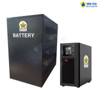 Bộ lưu điện UPS Santak C3KS LCD (3000VA/2700KW)