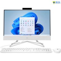 Máy Tính Để Bàn HP All-in-One 22-dd2003d 6K7G2PA (i5-1235U, 8GB RAM, 256GB SSD, 21.5 INCH FHD, Wlac+BT5, KB, M, Win 11, TRẮNG)