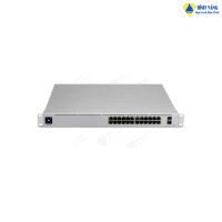Thiết Bị Chuyển Mạch UniFi Switch USW-Pro-24-POE (Layer 3 Features, 24 Cổng mạng tốc độ 1G)