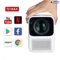 Máy Chiếu Mini Wanbo Projector T2 Max (Android 9.0, 1GB+16G, 1080P, EU)