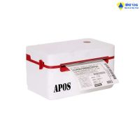 Máy in tem nhãn APOS-A909-U (203dpi, Khổ 108, 8MB Flash Memory, 32-bit RISC CPU, USB)