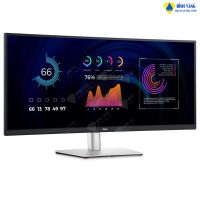 Màn Hình Dell Curved P3424WE (34 Inch, WQHD 3440 x 1440, IPS, 60 Hz, 5 ms, USB-C)