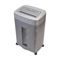 Máy Hủy Giấy Bosser 220CD (220mm, 52dB, 2,9x9mm, 5-6 tờ A4, 21L)