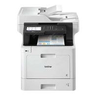 Máy in Brother MFC-L8690CDW (In, Scan, Photo 2 mặt, Fax, USB, LAN, Wifi, DADF)