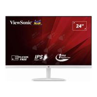 Màn Hình ViewSonic VA2432-H-W (23.8 inch, Full HD 1920x1080, IPS. 100Hz,1ms)