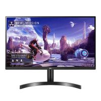 Màn Hình LG 27QN600-B (27 Inch, 2K, IPS, 75HZ, 5MS, 350NITS, HDMI, DP, AUDIO)