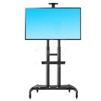 Giá Treo Tivi Di Động NB AVA1800-70-1P (55 - 90 inch, 1m3 ~ 1m65, Đen, 800 x 500mm)