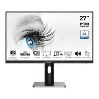 Màn hình LCD MSI Pro MP273QP (27 Inch, 2560x1440, IPS, 350 cd/m2, 75Hz, 1ms)