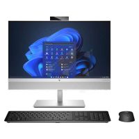 Máy Tính Để Bàn HP EliteOne 840 G9 AIO 76N56PA (i5-12500, 8GB RAM, 512GB SSD, 23.8 Inch FHDT, FP, WLax, BT, WL_KB&M, W11Pro, 3Yonsite, BẠC)