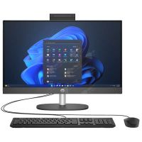 Máy Tính Để Bàn HP ProOne 240 G10 AIO 8W310PA (i7-1355U, 8GB RAM, 512GB SSD, 23.8 inch FHD IPS, WL, BT, KB, M, W11SL, ĐEN)