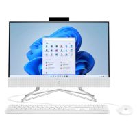 Laptop HP AIO 22-dd2043d 9A8J8PA (i5-1235U, 8GB RAM, 512GB SSD, 21.5 Inch FHD, WL, BT, KB, M, W11SL, TRẮNG)