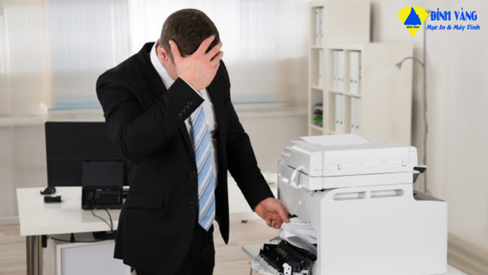 Xảyra sao nếu máy in của bạn không được thay hộp mưc máy in mới