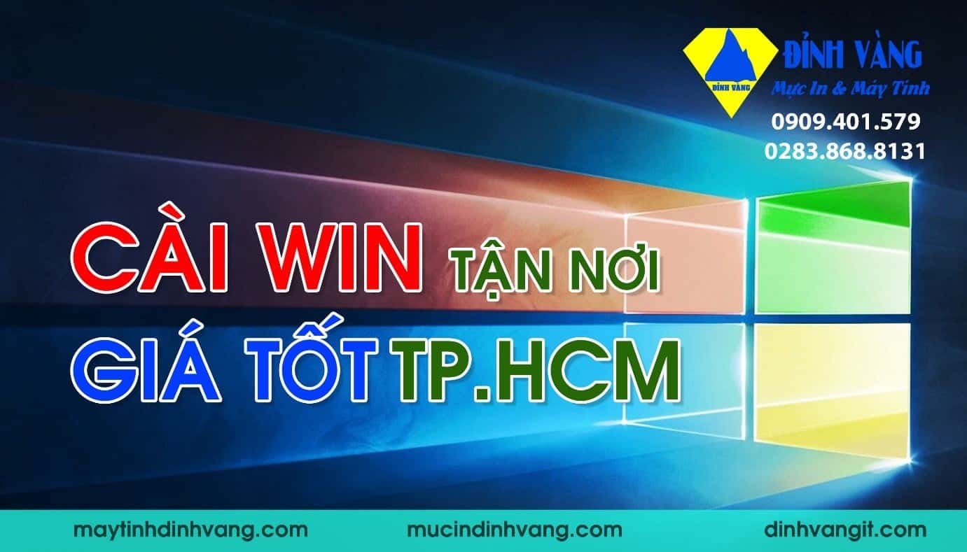 Dịch vụ cài đặt Hệ điều hành Windows 7, 8 ,10 tận nơi cho tất cả các dòng Laptop và PC. 2 Dịch vụ cài đặt Hệ điều hành Windows 7, 8 ,10 tận nơi cho tất cả các dòng Laptop và PC.