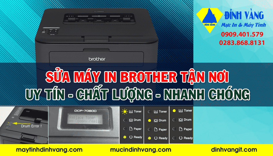 SỬA MÁY IN BROTHER TẬN NƠI 1 SỬA MÁY IN BROTHER TẬN NƠI