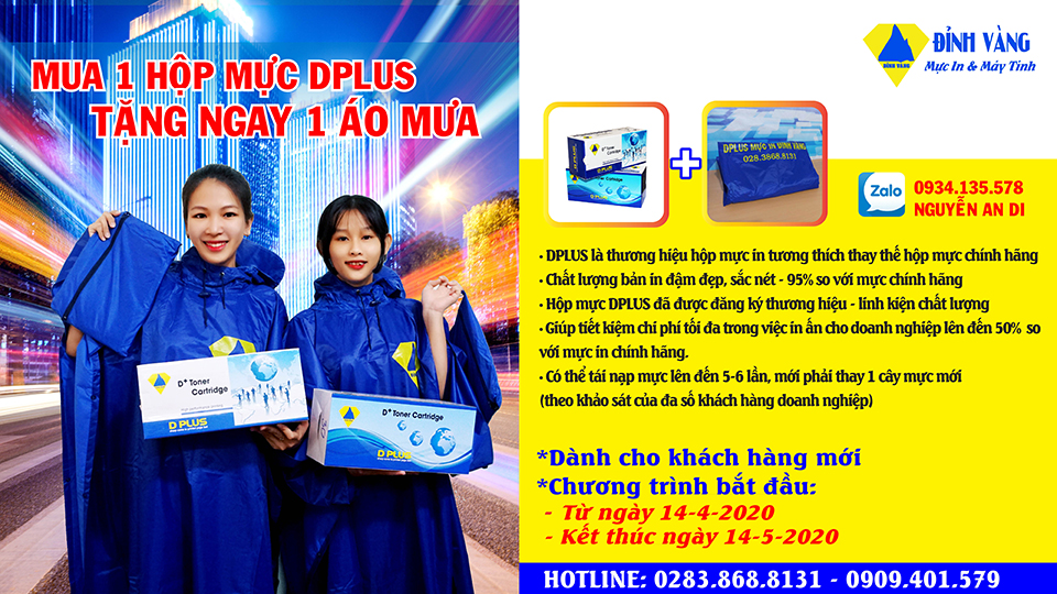 KHUYẾN MÃI HẤP DẪN MÙA MƯA ĐÃ ĐẾN 9 khuyến mãi