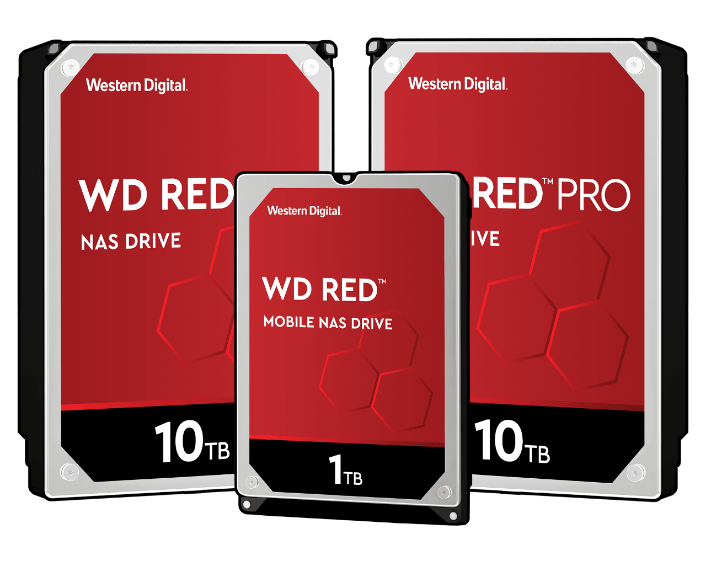 Ổ cứng WESTERN DIGITAL WD Red Pro