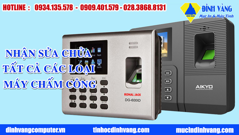 LẮP ĐẶT SỬA CHỮA MÁY CHẤM CÔNG TẬN NƠI 4 sửa chữa cài đặt máy chấm công