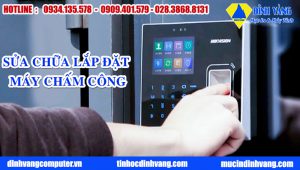 LẮP ĐẶT SỬA CHỮA MÁY CHẤM CÔNG TẬN NƠI 3 sửa chữa cài đặt máy chấm công